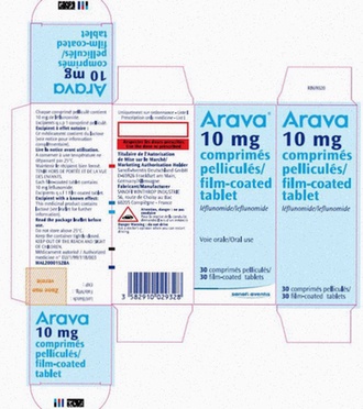 Arava générique – achat en ligne pas cher
