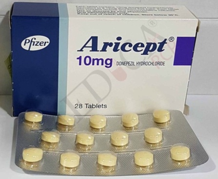 Aricept générique – achat en ligne pas cher