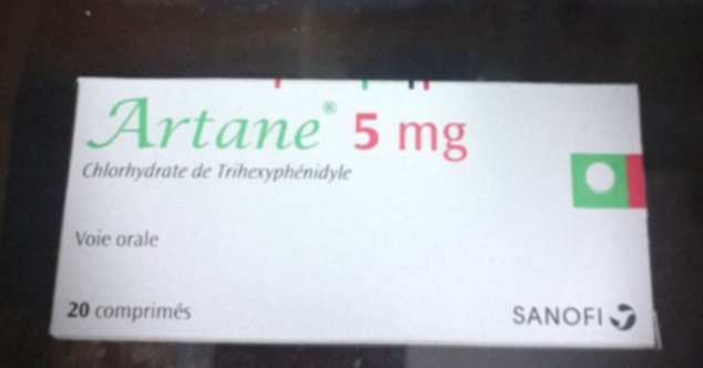 Artane générique – achat en ligne pas cher