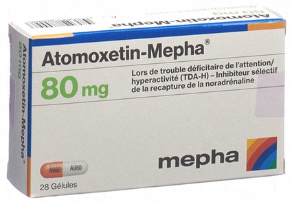 Atomoxetine générique – achat en ligne pas cher