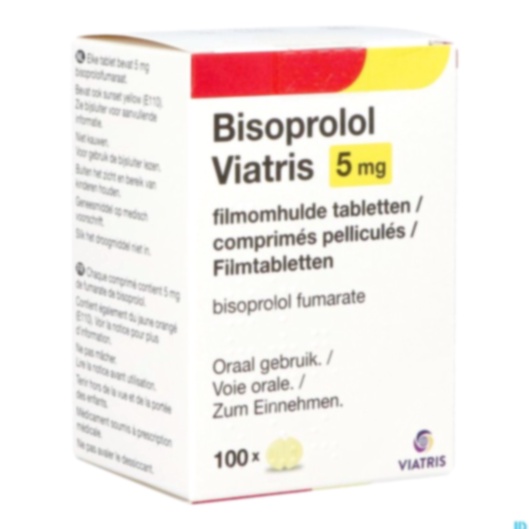 Bisoprolol générique – achat en ligne pas cher