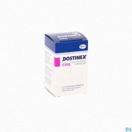 Dostinex générique – achat en ligne pas cher
