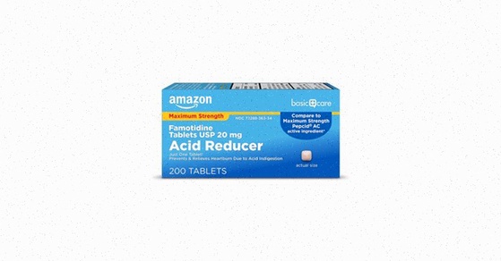 Famotidine générique – achat en ligne pas cher