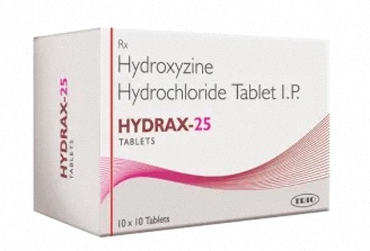 Hydroxyzine générique – achat en ligne pas cher