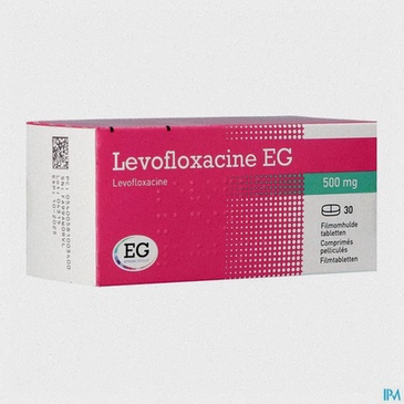 Levofloxacine générique – achat en ligne pas cher