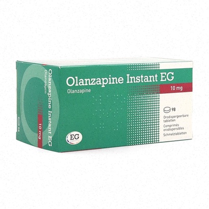 Olanzapine générique – achat en ligne pas cher
