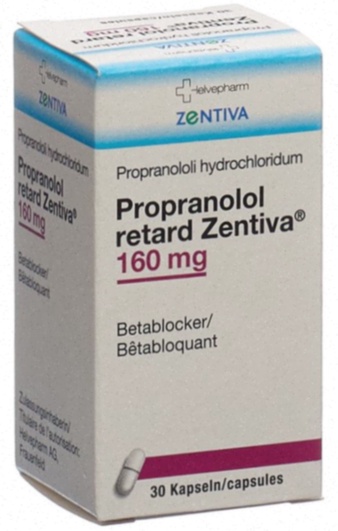Propranolol générique – achat en ligne pas cher