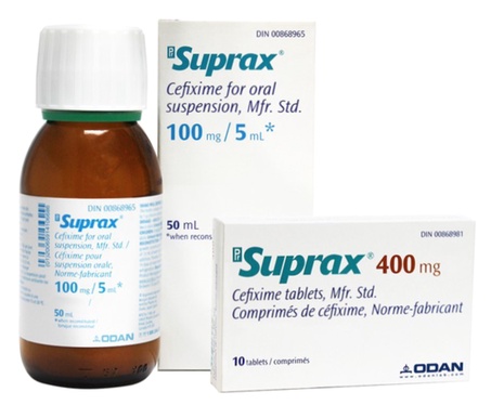 Suprax générique – achat en ligne pas cher