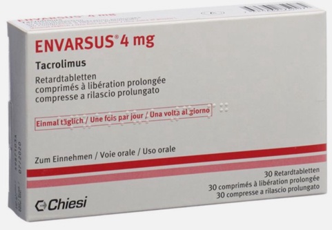 Tacrolimus générique – achat en ligne pas cher