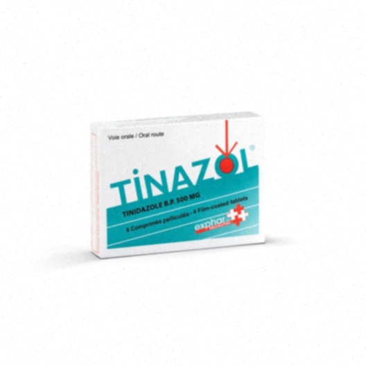 Tinidazole générique – achat en ligne pas cher